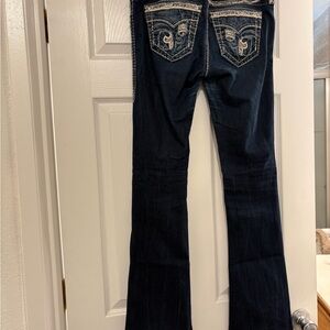 Rock Revival Women's Dark Blue Boot Cut Jeans